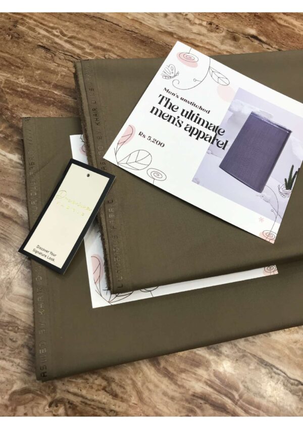 Khair-din Wash & wear