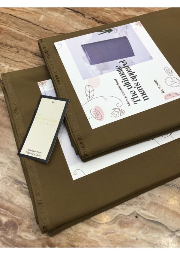 Khair-din Wash & wear