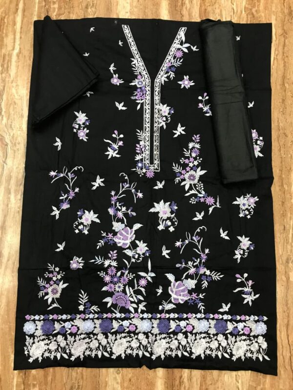 Fabric 3 Piece Khaddar